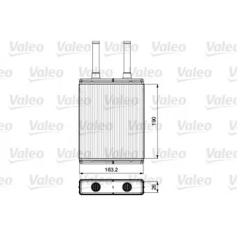 Système de chauffage VALEO 811560