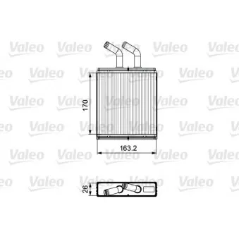 Système de chauffage VALEO 811561