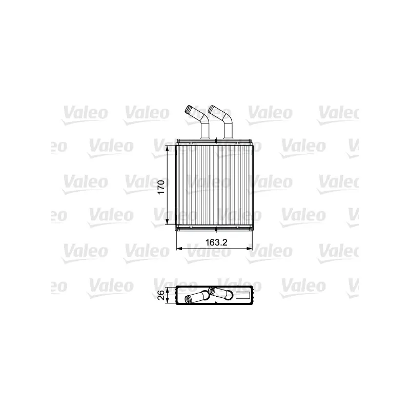 Système de chauffage VALEO 811561