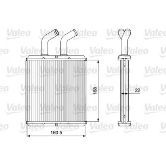 Système de chauffage VALEO 811562