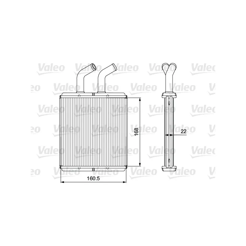 Système de chauffage VALEO 811562