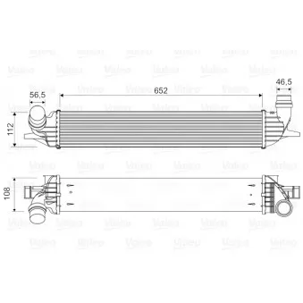 Intercooler, échangeur VALEO