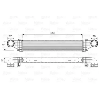 Intercooler, échangeur VALEO