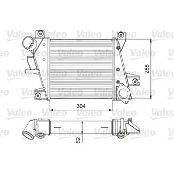 Intercooler, échangeur VALEO