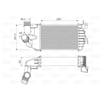 Intercooler, échangeur VALEO