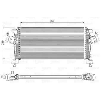 Intercooler, échangeur VALEO