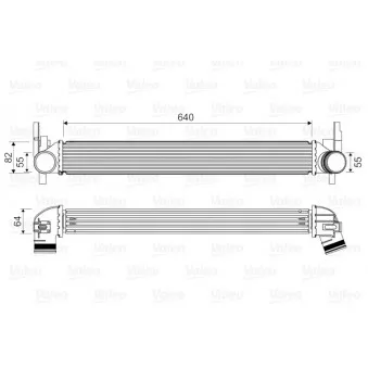 Intercooler, échangeur VALEO
