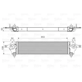 Intercooler, échangeur VALEO