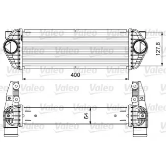 Intercooler, échangeur VALEO