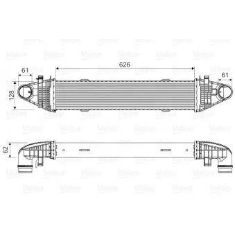 Intercooler, échangeur VALEO