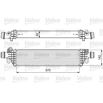 Intercooler, échangeur VALEO