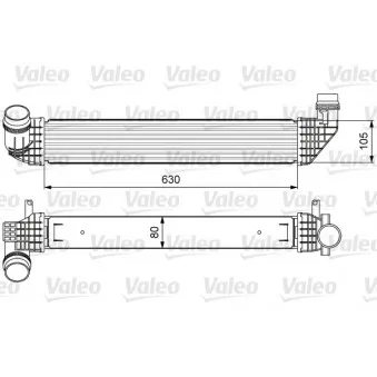 Intercooler, échangeur VALEO