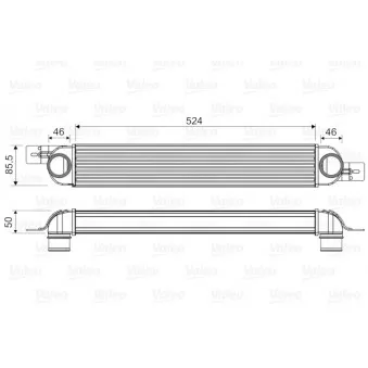 Intercooler, échangeur VALEO