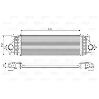 Intercooler, échangeur VALEO