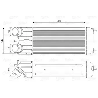 Intercooler, échangeur VALEO