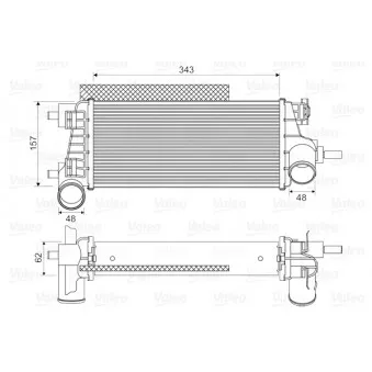 Intercooler, échangeur VALEO