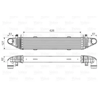 Intercooler, échangeur VALEO