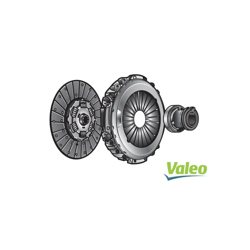 Kit d'embrayage VALEO 827094