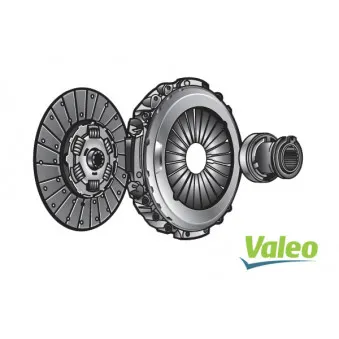 Kit d'embrayage VALEO 827161