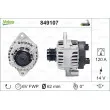 Alternateur VALEO 849107 - Visuel 1