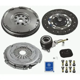 Kit d'embrayage + volant moteur SACHS 2290 601 058