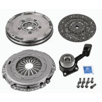 Kit d'embrayage + volant moteur SACHS 2290 601 102