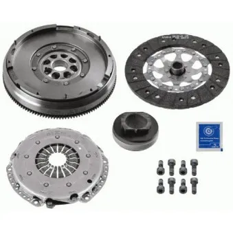 Kit d'embrayage + volant moteur SACHS 2290 601 106