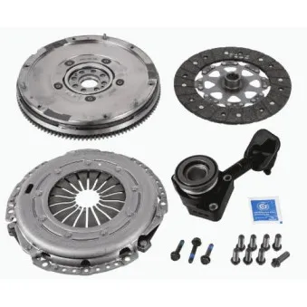 Kit d'embrayage + volant moteur SACHS 2290 601 107