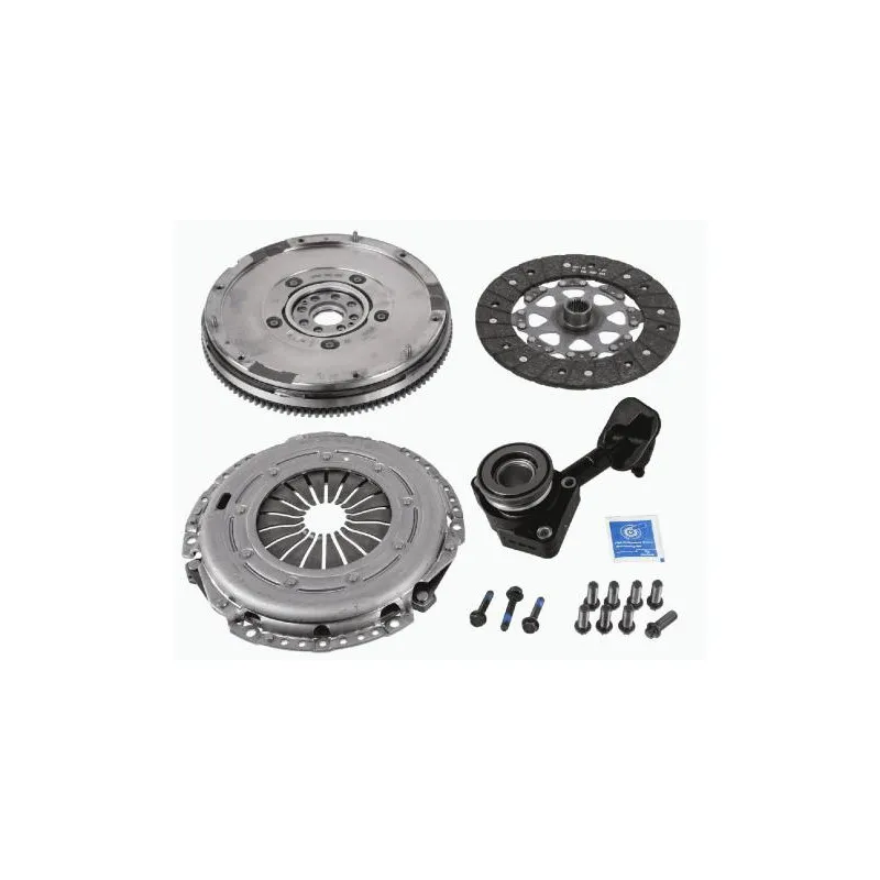 Kit d'embrayage + volant moteur SACHS 2290 601 107