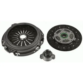 Kit d'embrayage SACHS 3400 700 653