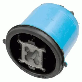 Suspension, corps de l'essieu LEMFORDER 37765 01