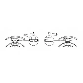 Ressort de suspension MONROE SP2428