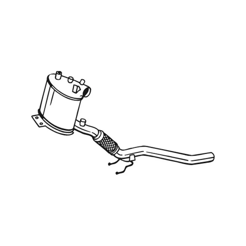 Filtre à particules / à suie, échappement BOSAL 097-129