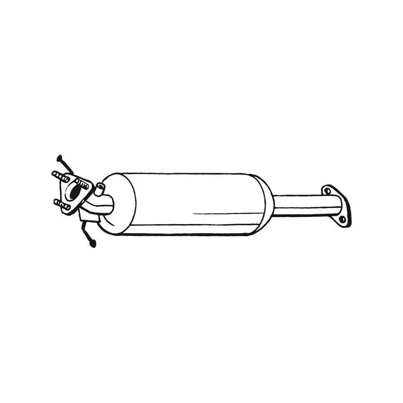 Filtre à particules / à suie, échappement BOSAL 097-311