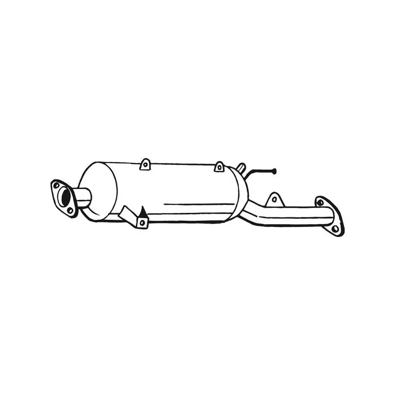 Filtre à particules / à suie, échappement BOSAL 097-315