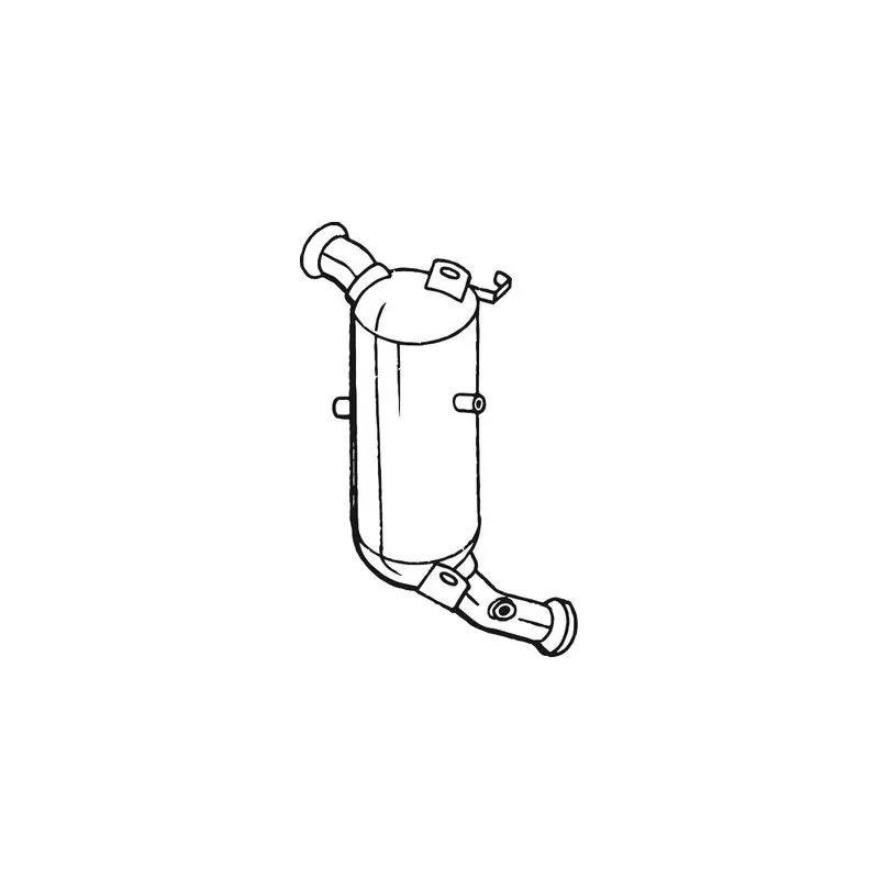 Filtre à particules / à suie, échappement BOSAL 097-317