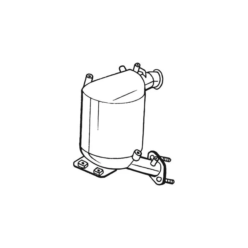 Filtre à particules / à suie, échappement BOSAL 097-320