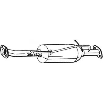 Filtre à particules / à suie, échappement BOSAL 097-322