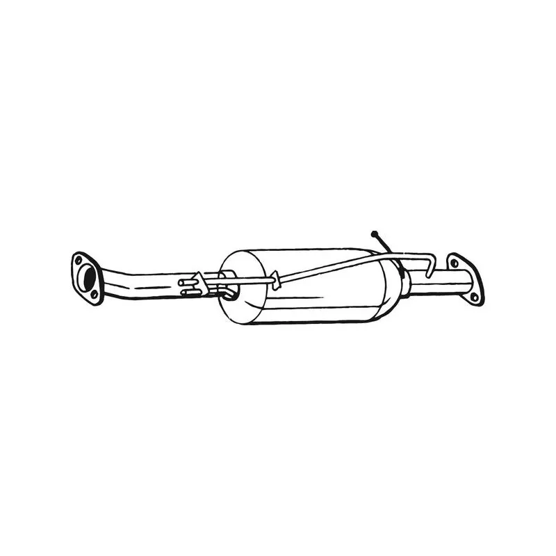 Filtre à particules / à suie, échappement BOSAL 097-322