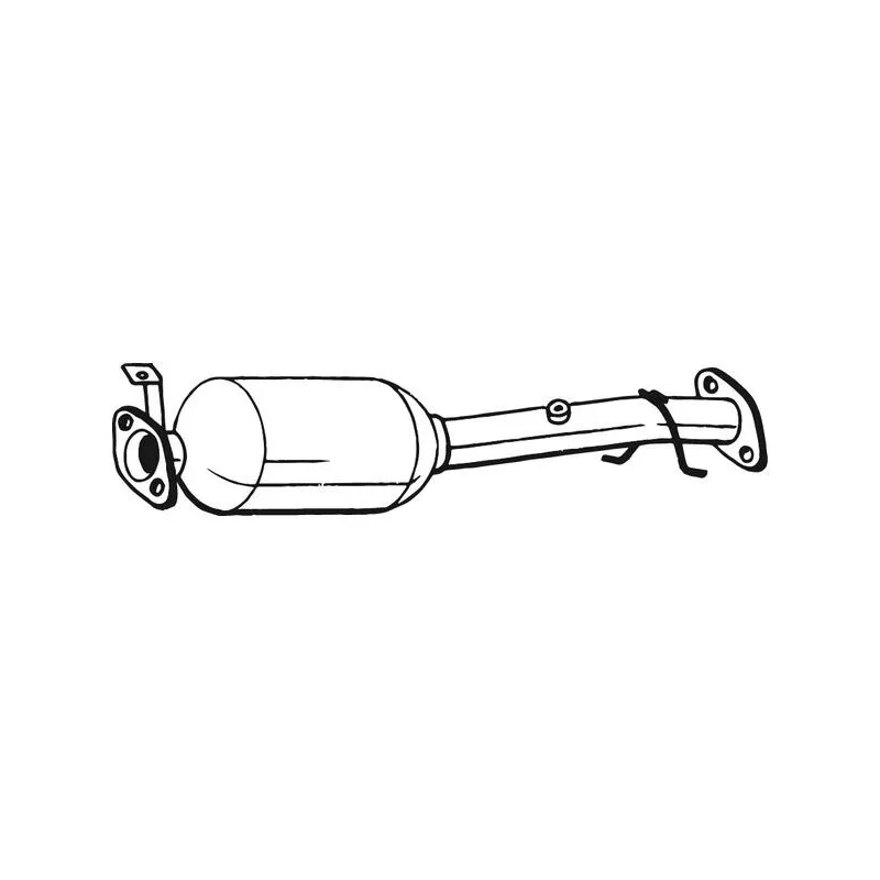 Filtre à particules / à suie, échappement BOSAL 097-342