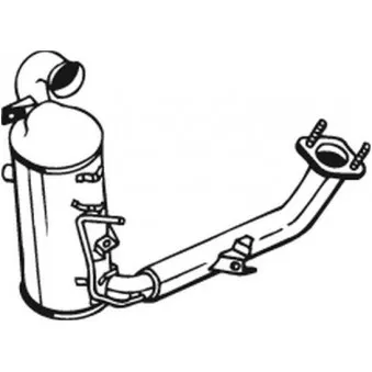 Filtre à particules / à suie, échappement BOSAL 097-351