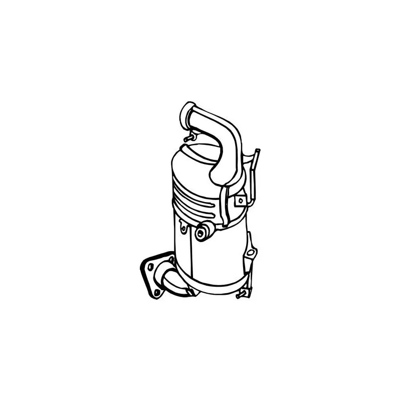Filtre à particules / à suie, échappement BOSAL 097-750