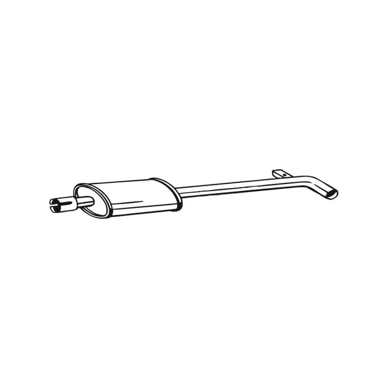Silencieux central BOSAL 200-095
