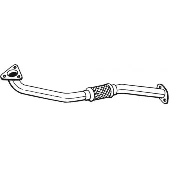 Tuyau d'échappement BOSAL 800-231
