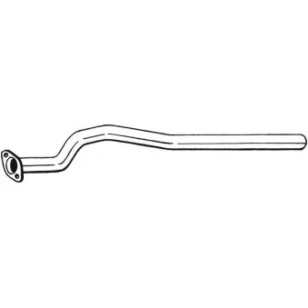 Tuyau d'échappement BOSAL 800-473