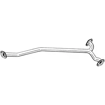 Tuyau d'échappement BOSAL 850-161