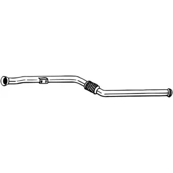 Tuyau d'échappement BOSAL 850-165