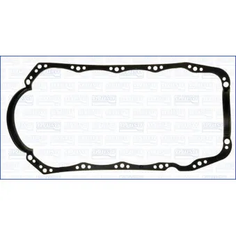 Joint d'étanchéité, carter d'huile AJUSA