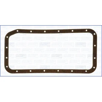 Joint d'étanchéité, carter d'huile AJUSA