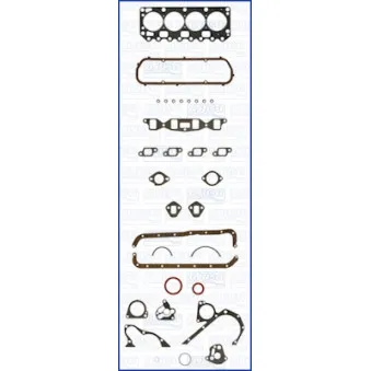 Pochette moteur complète AJUSA 50003000